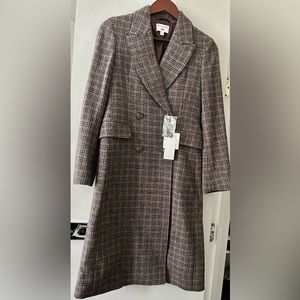 Uniqlo - Ines de la Fressange wool blend coat size Xxs brand new w tags